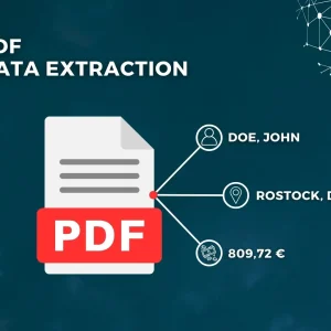 AI-Based Knowledge Extraction from PDFs