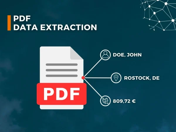 AI-Based Knowledge Extraction from PDFs
