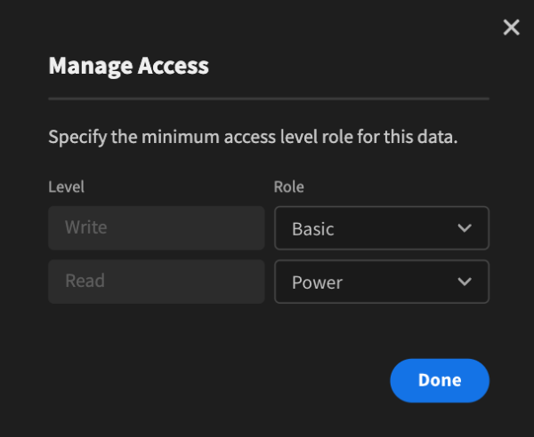 Role-Based Access to Training Content