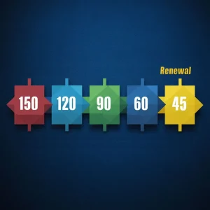 Automated Client Renewal & Upsell Notification System